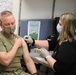 Fort McCoy personnel receive first COVID-19 vaccinations at installation