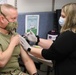 Fort McCoy personnel receive first COVID-19 vaccinations at installation