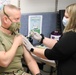 Fort McCoy personnel receive first COVID-19 vaccinations at installation