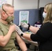 Fort McCoy personnel receive first COVID-19 vaccinations at installation