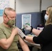 Fort McCoy personnel receive first COVID-19 vaccinations at installation