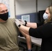 Fort McCoy personnel receive first COVID-19 vaccinations at installation