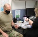 Fort McCoy personnel receive first COVID-19 vaccinations at installation