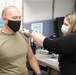 Fort McCoy personnel receive first COVID-19 vaccinations at installation