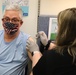 Fort McCoy personnel receive first COVID-19 vaccinations at installation