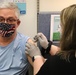Fort McCoy personnel receive first COVID-19 vaccinations at installation