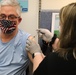 Fort McCoy personnel receive first COVID-19 vaccinations at installation