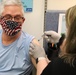 Fort McCoy personnel receive first COVID-19 vaccinations at installation