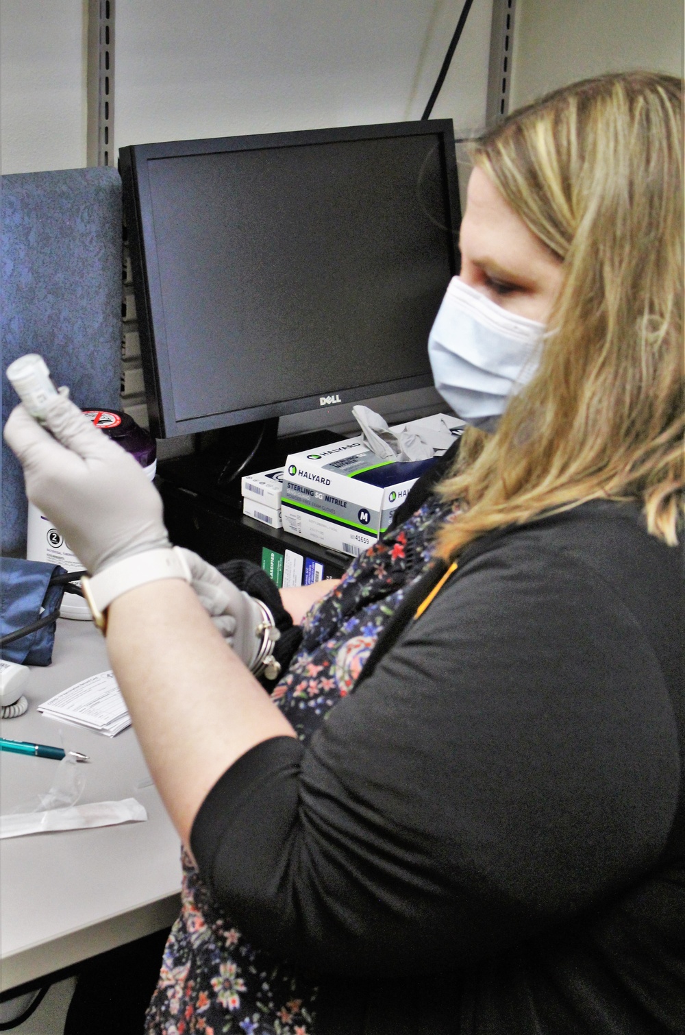 Fort McCoy personnel receive first COVID-19 vaccinations at installation