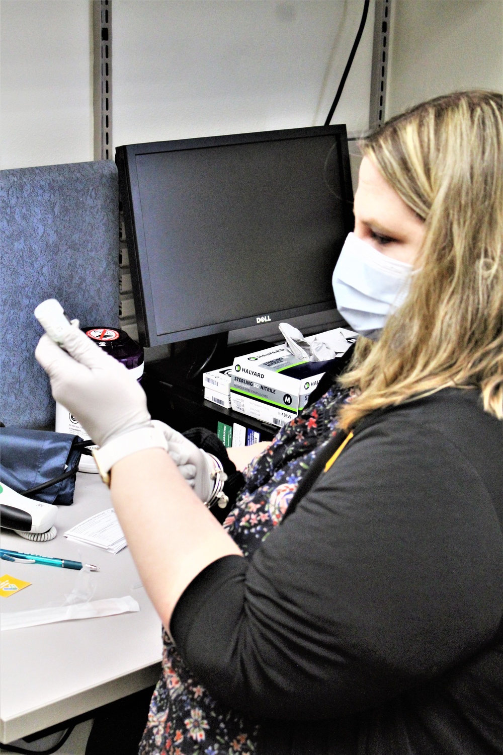 Fort McCoy personnel receive first COVID-19 vaccinations at installation