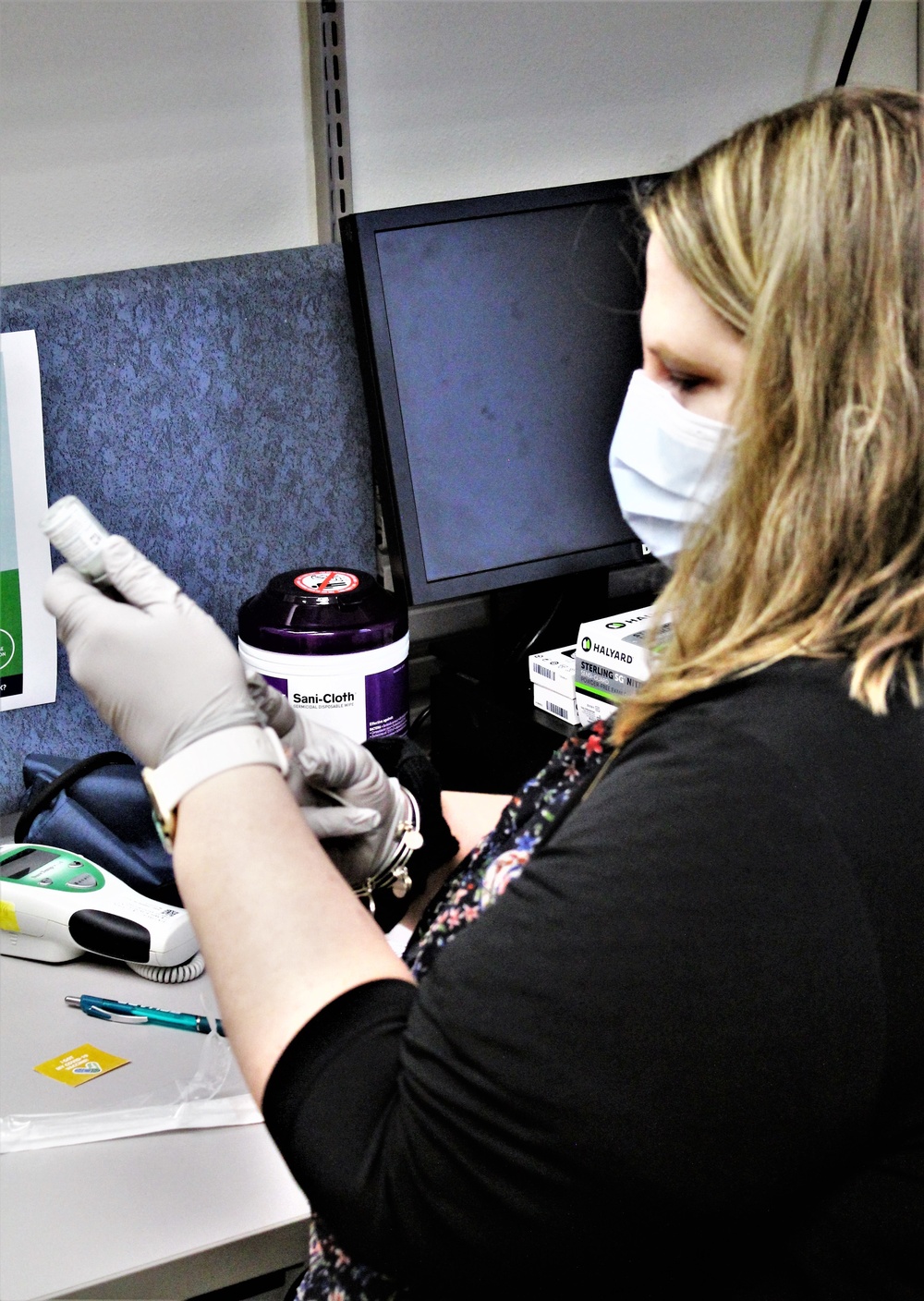 Fort McCoy personnel receive first COVID-19 vaccinations at installation