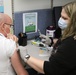 Fort McCoy personnel receive first COVID-19 vaccinations at installation