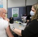 Fort McCoy personnel receive first COVID-19 vaccinations at installation