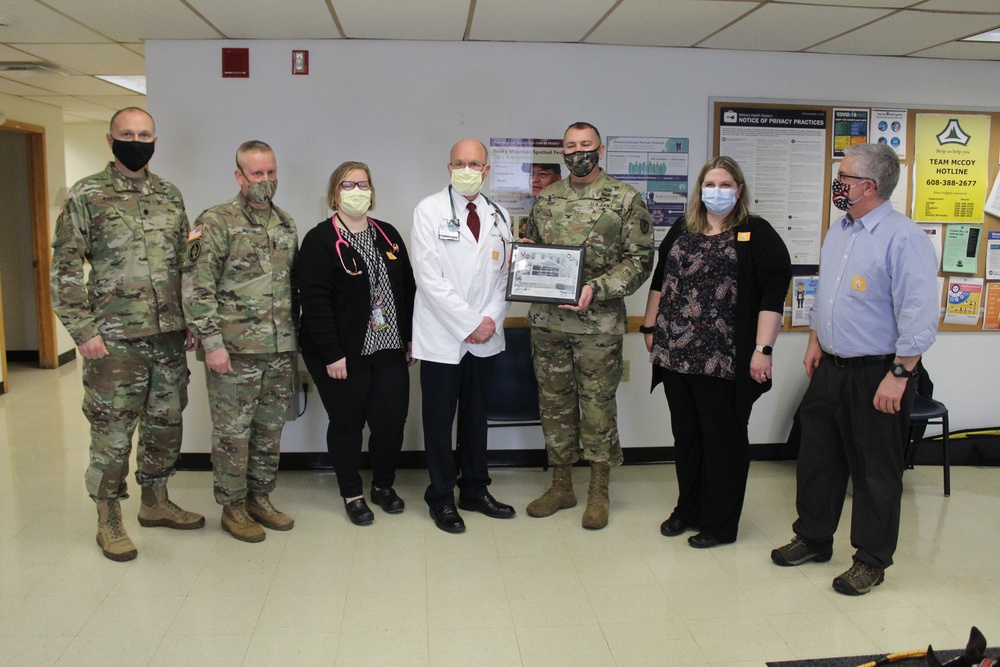Fort McCoy personnel receive first COVID-19 vaccinations at installation
