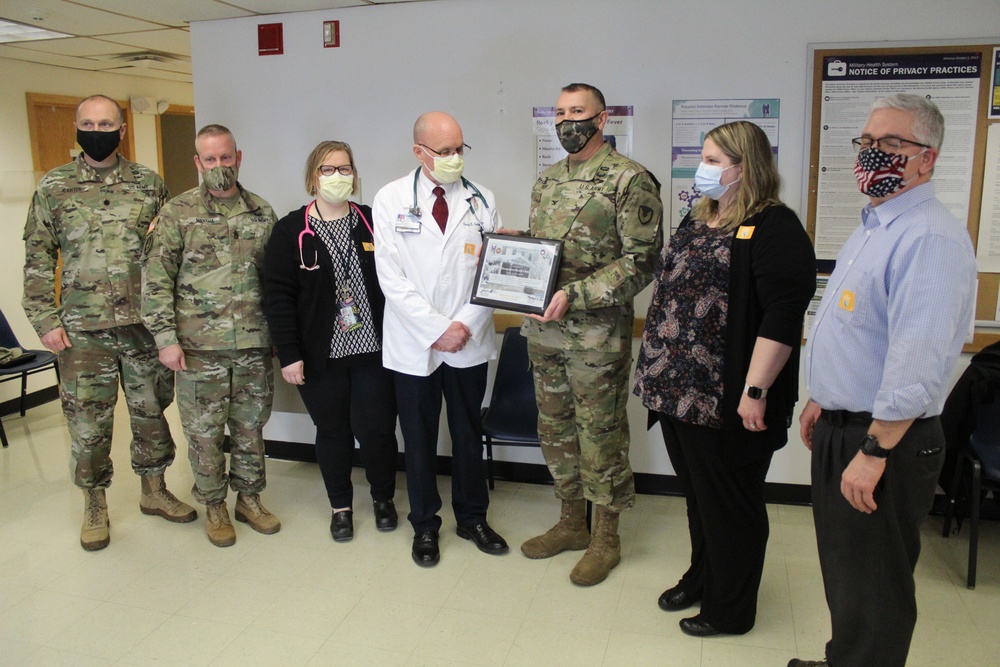 Fort McCoy personnel receive first COVID-19 vaccinations at installation