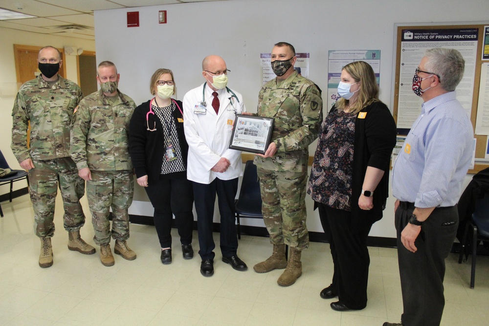 Fort McCoy personnel receive first COVID-19 vaccinations at installation