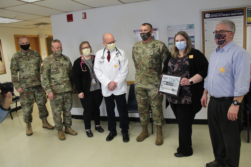 Fort McCoy personnel receive first COVID-19 vaccinations at installation