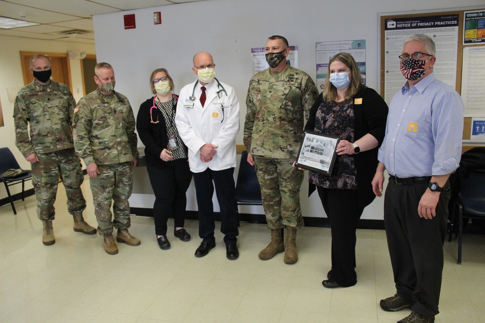 Fort McCoy personnel receive first COVID-19 vaccinations at installation