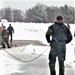 CWOC class 21-02 students participate in cold-water immersion training at Fort McCoy