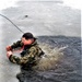CWOC class 21-02 students participate in cold-water immersion training at Fort McCoy