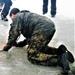 CWOC class 21-02 students participate in cold-water immersion training at Fort McCoy