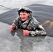 CWOC class 21-02 students participate in cold-water immersion training at Fort McCoy