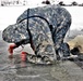 CWOC class 21-02 students participate in cold-water immersion training at Fort McCoy
