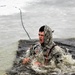 CWOC class 21-02 students participate in cold-water immersion training at Fort McCoy