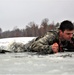 CWOC class 21-02 students participate in cold-water immersion training at Fort McCoy