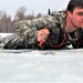 CWOC class 21-02 students participate in cold-water immersion training at Fort McCoy