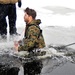 CWOC class 21-02 students participate in cold-water immersion training at Fort McCoy