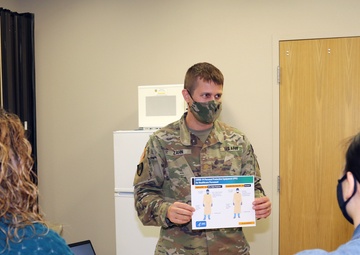 Weed ACH tests proficiencies with skills fair