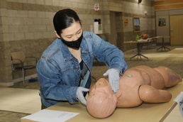 Weed ACH tests proficiencies with skills fair