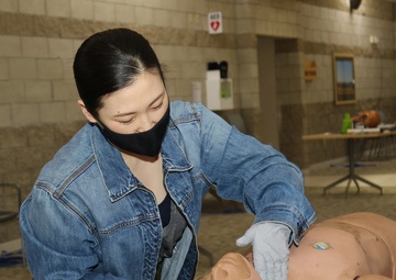 Weed ACH tests proficiencies with skills fair