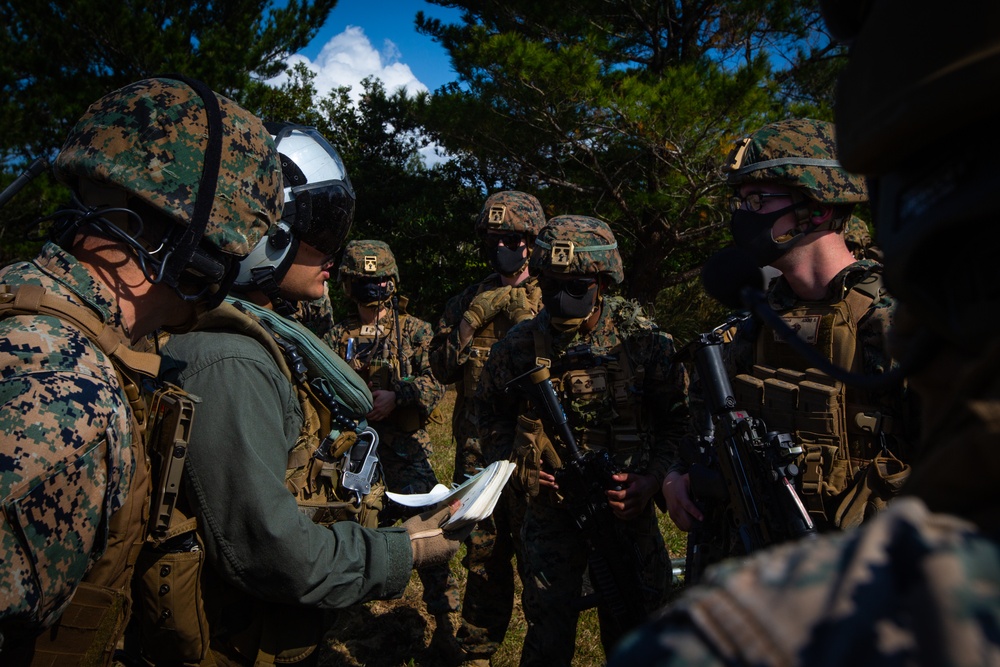 5th ANGLICO JTAC coordinate CAS