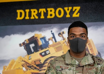 SrA George Weldon Airman of the Week