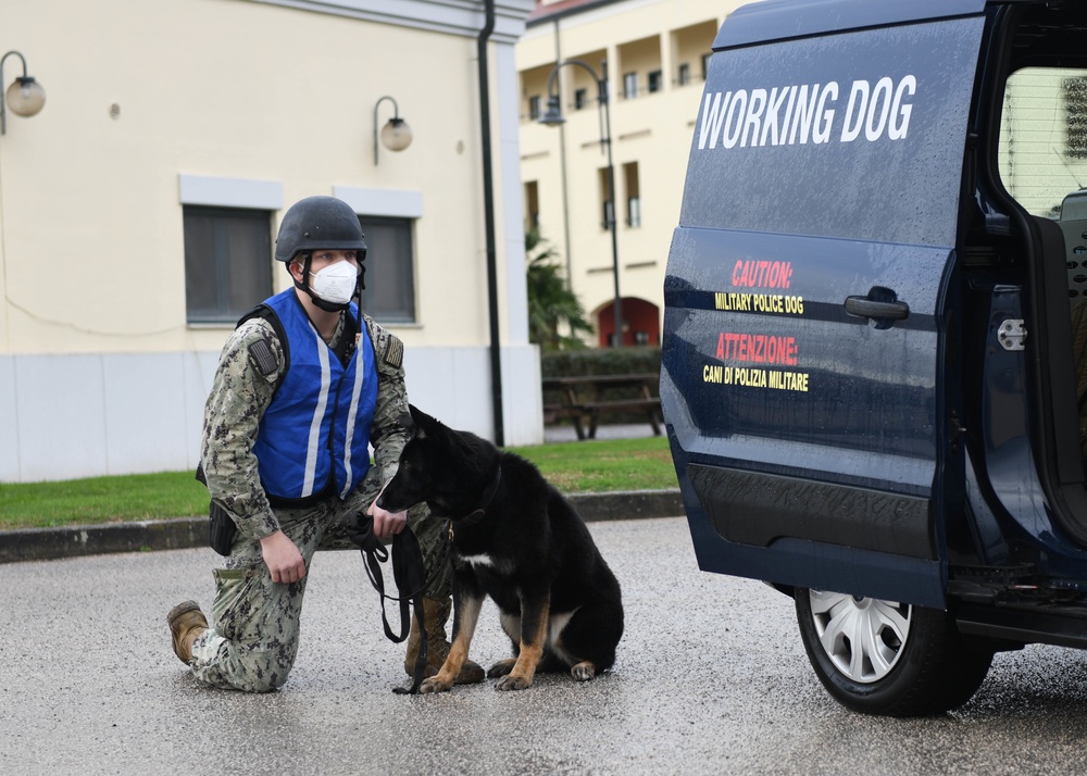 NSA NAPLES SHINES DURING RELIANT PROTECT 2021
