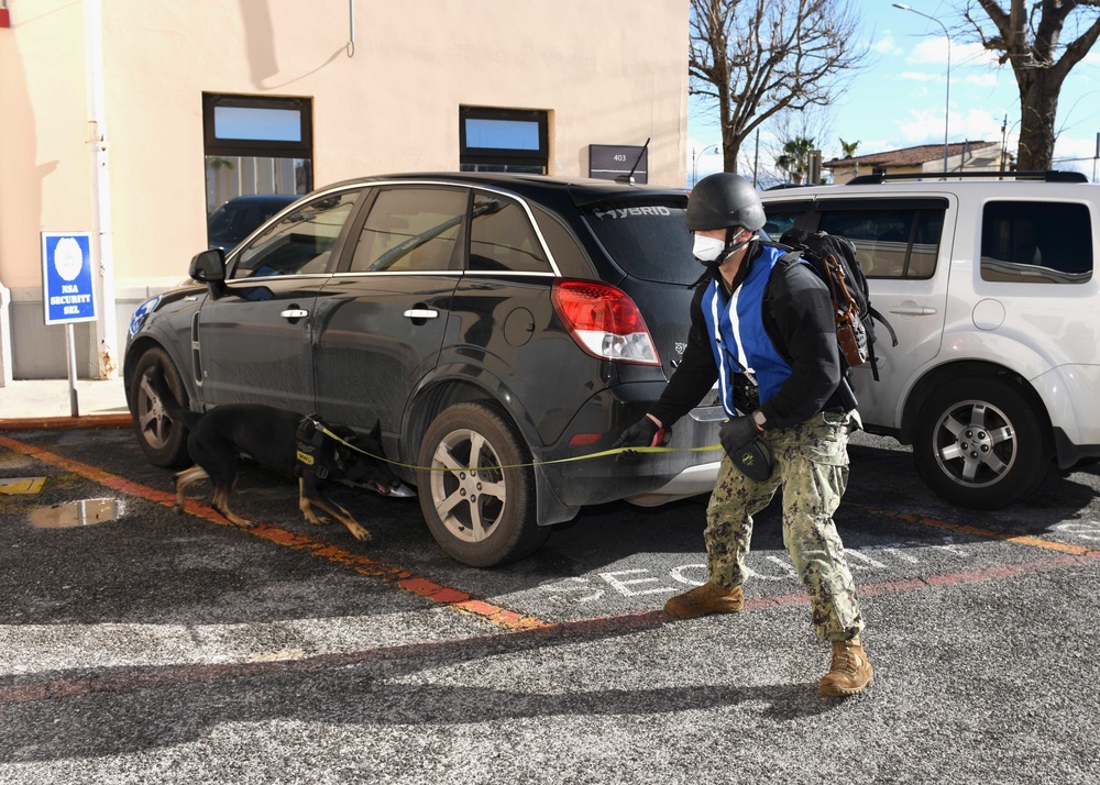 NSA NAPLES SHINES DURING RELIANT PROTECT 2021