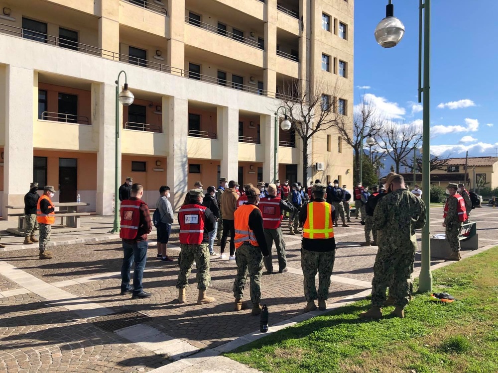NSA NAPLES SHINES DURING RELIANT PROTECT 2021