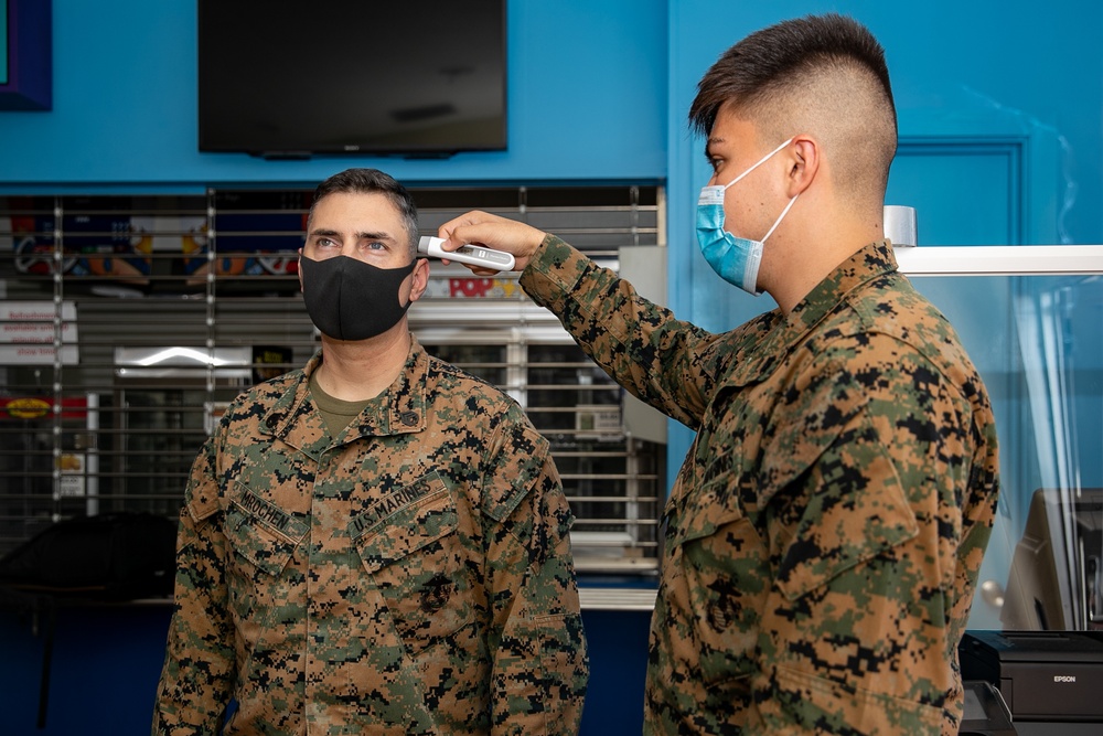 III MEF holds COVID-19 Vaccine Brief