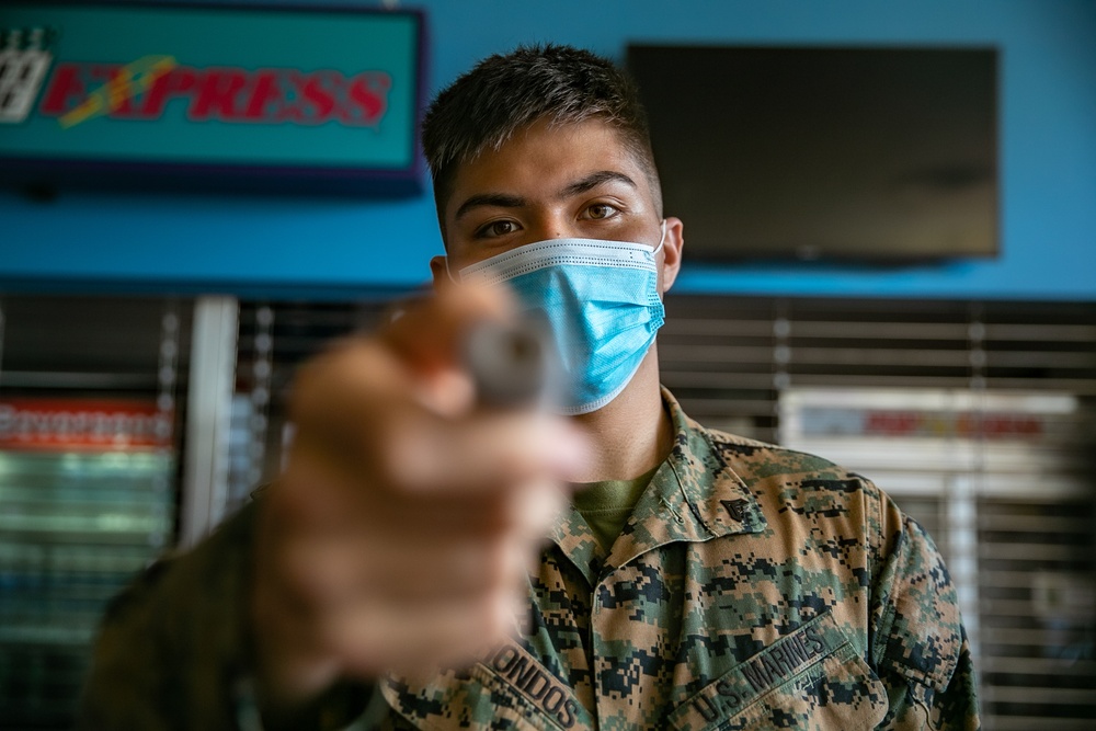 III MEF holds COVID-19 Vaccine Brief