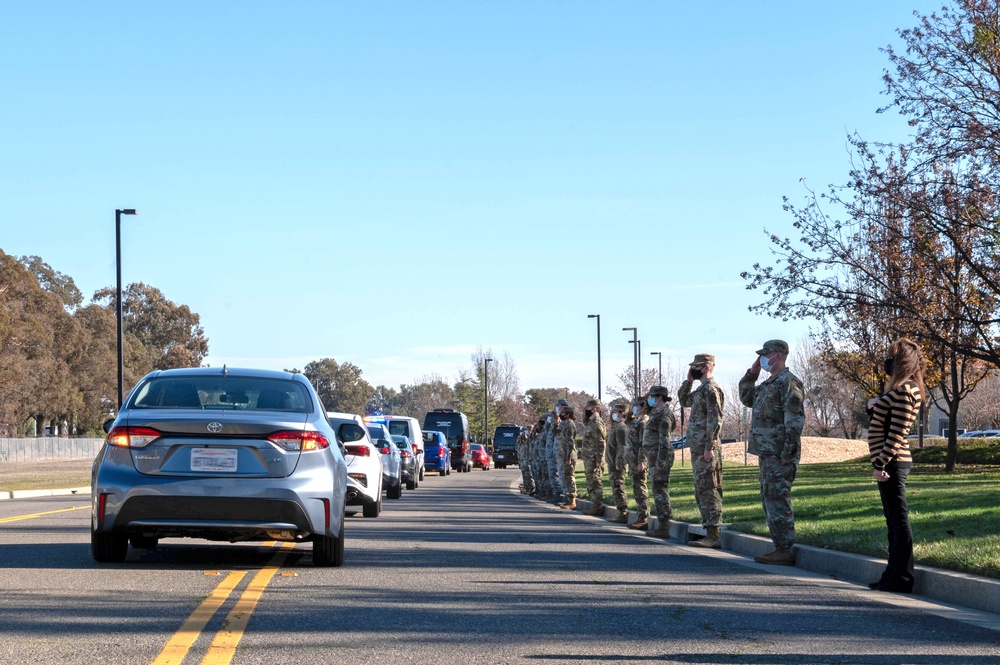 Maj. KelliAnn Leli - Memorial Services