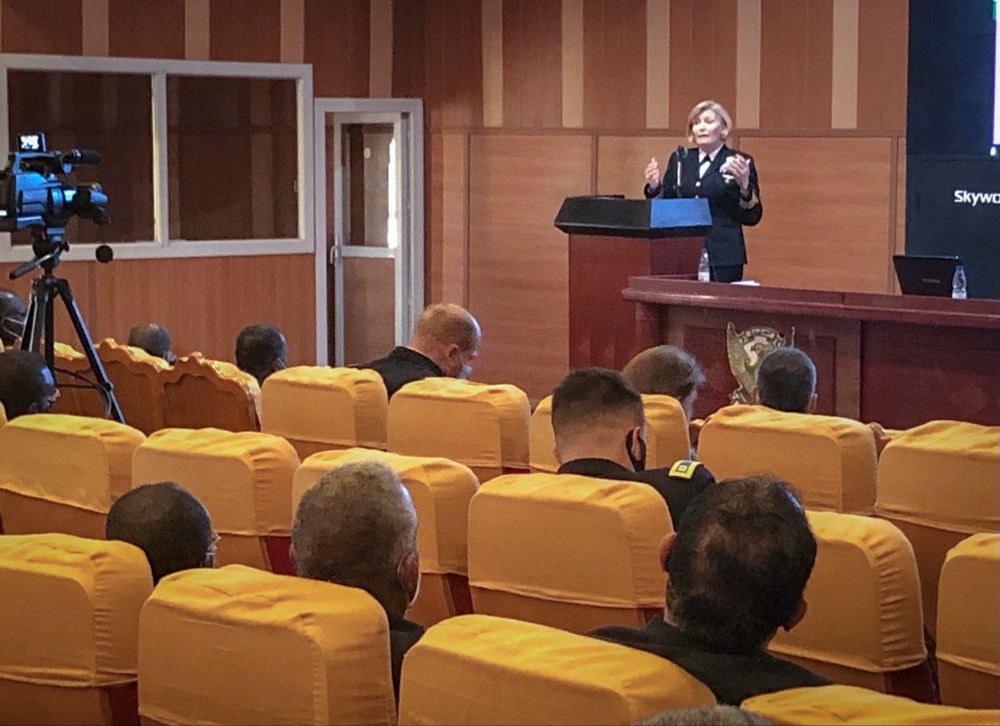 U.S. Africa Command senior leaders visit Sudan