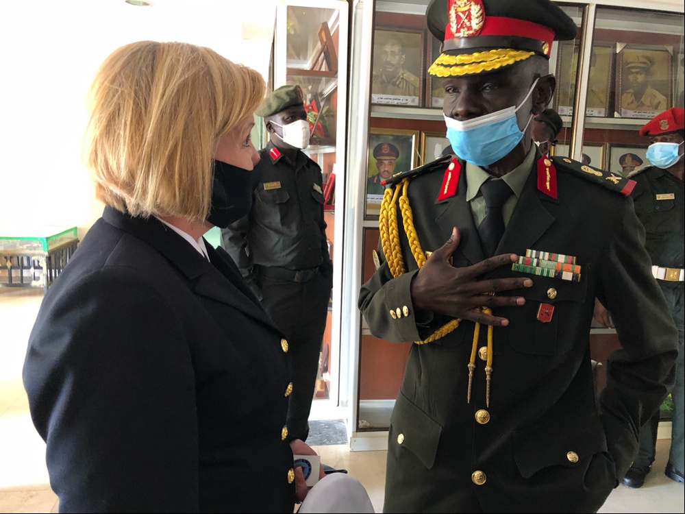 U.S. Africa Command senior leaders visit Sudan