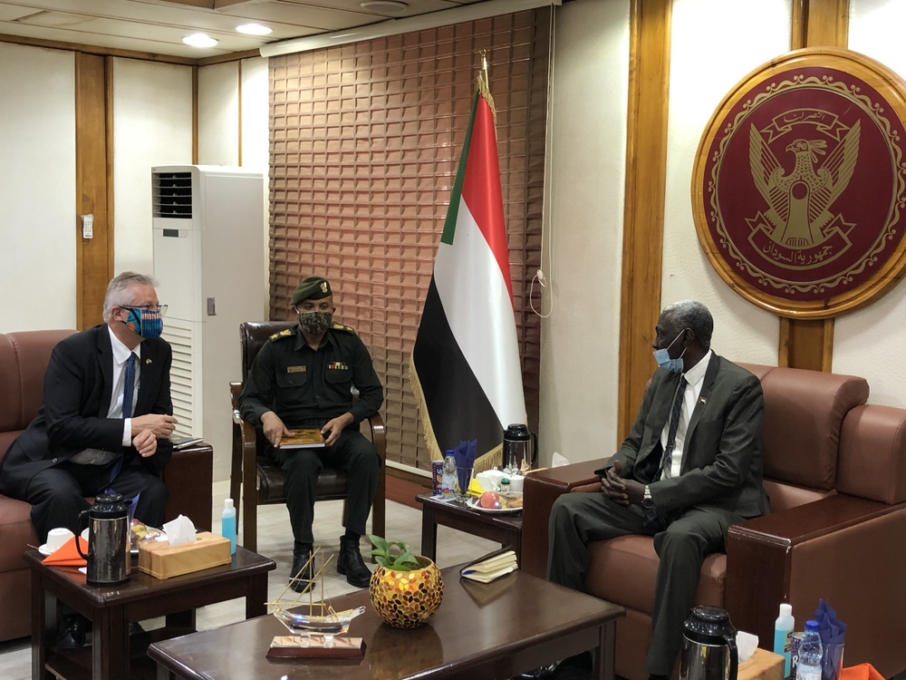 U.S. Africa Command senior leaders visit Sudan