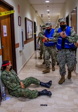 Naval Station Rota Conducts Active Shooter Drill