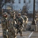 Massachusetts National Guard Provides Security in Washington