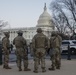 Massachusetts National Guard Provides Security in Washington, D.C.