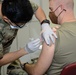 U.S. Army provides second dose of COVID-19 vaccine at Kaiserslautern Health Clinic