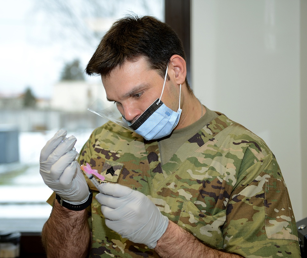 U.S. Army provides second dose of COVID-19 vaccine at Kaiserslautern Health Clinic